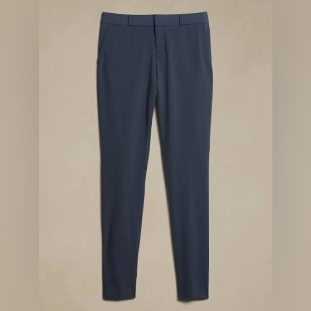 Banana Republic Ryan Pant Navy Blue Size 2 – Tailored Work Trouser